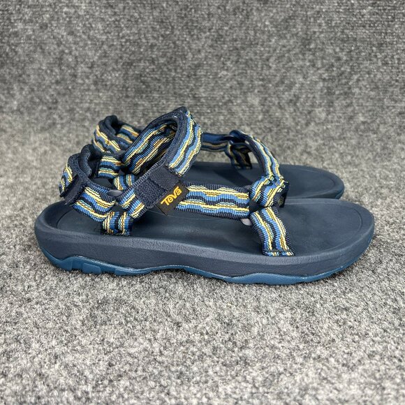 Teva Hurricane XLT 2 Sandals Boy's Size 3 Blue Athletic Outdoor Hiking Water - Picture 1 of 11
